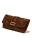 Bronze Beaded Evening Bag-Beaded Clutch Purse