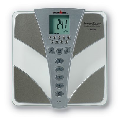 Tanita BC554 Ironman Glass InnerScan Body Composition Monitor Elite Series