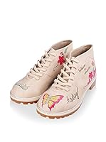 Dogo Botines de cordones (Multicolor)