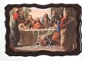Last Supper Wall Clock