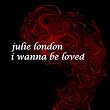I Wanna Be Loved