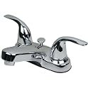 4" Two-handle Lavatory Faucet