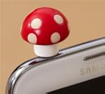 s��er Fliegenpilz Handy St�psel Kopfh...