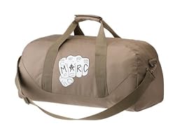 Marc by Marc Jacobs Fist Gym Duffle Bag Tote Brown