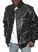 Rocawear Leather Bomber Jacket-Black-XL