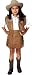 Child Little Annie Cowgirl Costume Vest and Skirt
