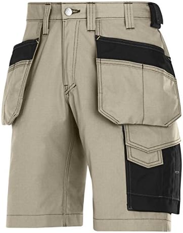 Snickers Craftsmen Shorts Hp Khaki 054 W38 x L32