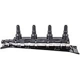 New Complete Premium Quality Ignition Coil Cassette For Saab 9-3 And 9-5 - BuyAutoParts 32-80195AN New
