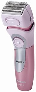 Panasonic ES2216PC Close Curves Wet/Dry Shaver for Ladies with Bikini Attachment