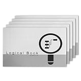 ロジカルノート (方眼ノート) 5冊セット ロジカルノート (方眼ノート) 5冊セット
