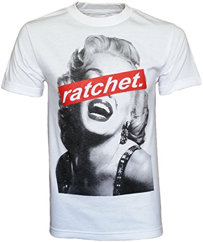 Ratchet Marilyn Monroe Men's T-Shirt