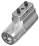 Trinity Center ASA With On/Off and Rail Drop Forward - Clear
