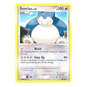Snorlax - Diamond & Pearl - 37