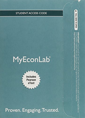 MyEconLab with Pearson eText -- Access Card -- for Economics Today