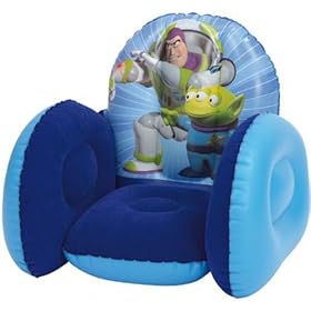 Toy Story Flocked Chair