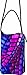 Galleria Tiffany Style Dragonfly Compact Folding Umbrella Auto Release