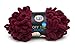 Lion Brand Yarn 516-114 Off The Hook Yarn, Cherry Bomb