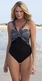 Miraclesuit White Noise Jo Jo Swimsuit