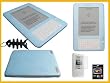 Value Combo- Blue Silicone Case for Amazon Kindle 2 (2nd Generation) Ebook Reader +LCD Screen Protector+ Free Fishbone Style Keychain