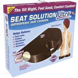 Seat Solution Ultra - Orthopedic Seat Solution