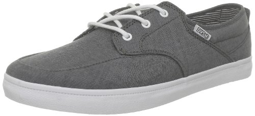 DVS Men's Landmark Skate Shoe,Black Chambray,10 M US On Sale