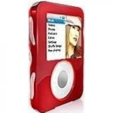 Red Nano 3RD Generation Clear Frosted Silicone Inner Layer