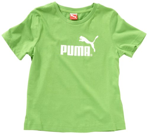 PUMA Jungen T-Shirt Large Logo, classic green, 176, 816829 17 Preisvergleich