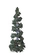 NEW 6.5 Ft Green Bubble Column Christmas Tree