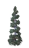 IMAGE OF NEW 6.5 Ft Green Bubble Column Christmas Tree