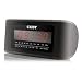 Coby CRA54BLK Digital AM/FM Alarm/Clock Radio, Black