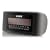 Coby CRA54BLK Digital AM/FM Alarm/Clock Radio, Black