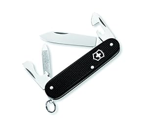 Cadet Black Swiss Knife