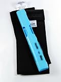 Buy : Frio Individual Black Cooling Wallets (Fs)keep Insulin Safe Between 60 -70 Degrees for up to 45 Hours with No Refrigeration with Free Imprinted Syringe Case