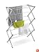 Honey-Can-Do DRY-01234 Commercial Clothes-Drying Rack, Chrome