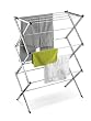 Honey-Can-Do Commercial 42-Inch Clothes Drying Rack, Chrome