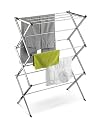Honey-Can-Do Commercial 41.5-Inch Clothes Drying Rack, Chrome