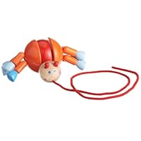 Crab Aclino Pull Toy