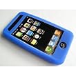 IPHONE 3G 2ND GENERATION PREMIUM SILICONE SKIN CASE BLUE
