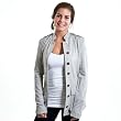 Hard Tail Supima Modal Baby Fleece Military Jacket