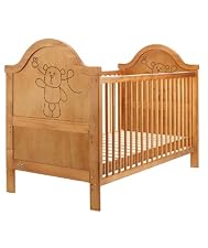 Obaby B is for Bear Cotbed - Country Pine