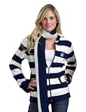 NCAA Connecticut Huskies Kashwere U Rugby Striped Hoodie