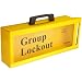 Brady Wall-Mount Group Lock Box for Lockout/Tagout, Metal