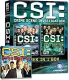 CSI Triple Pack (Crime Scene Investigation, Dark Motives & Miami)