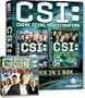 CSI Triple Pack (Crime Scene Investigation, Dark Motives & Miami)