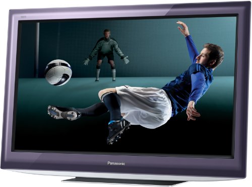 Panasonic TX-L32D28BP 32-inch Widescreen HD Ready LCD TV with Freeview HD Freesat HD - Purple
