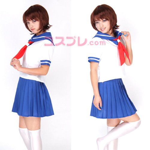Cover image : 【激安 コスプレ】『BLUE DROP』海鳳学園制服 若竹マリ風 Sサイズ Z242