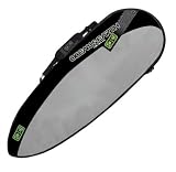 7'4 Ocean Earth Fish Surfboard Single Board Bag