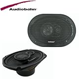 Audiobahn 6x9 Deluxe Car Speakers