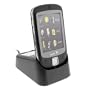HTC Touch P3450 Smartphone 3-In-1 USB Hot Sync Charging Cradle with Spare Battery Charger Slot