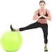 Pavandeep Exercise Ball Chair, BPA Free (Aqua Teal, XS 45cm)